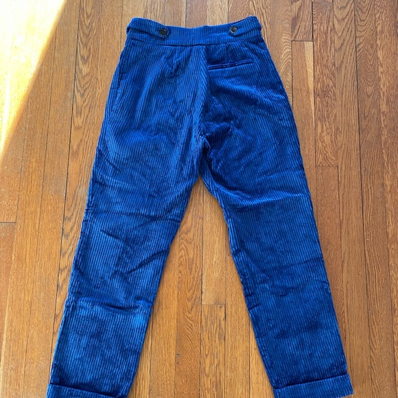 Blue Velvet Women's Pants - Picture 6 of 7